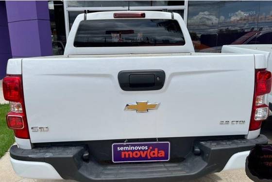 CHEVROLET S10 2.8 16V TURBO DIESEL LS CS 4X4 MANUAL